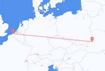 Fly fra Ostend til Lviv