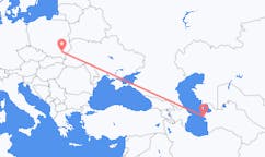Рейсы из Туркменбаши, Туркменистан в Жешув, Польша