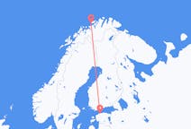 ตั๋วเครื่องบินจากเมืองทาลลินน์ไปยังเมืองHasvik