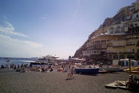 나폴리 또는 살레르노 항구에서 폼페이 SkipTheLine 및 Amalfi Coast ShoreExcursion