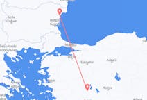 Flights from Isparta, Turkey to Varna, Bulgaria