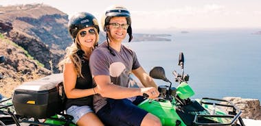 Santorini ATV-Quad Experience Tour