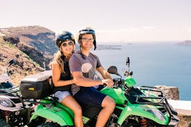ATV-Quad-ervaringstour door Santorini