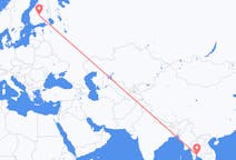 Flights from from Bangkok to Jyvaskyla