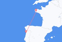 Flights from Quimper, France to Porto, Portugal