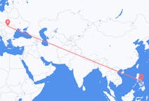 Flights from Legazpi, Philippines to Baia Mare, Romania