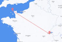 Flights from Alderney to Geneva