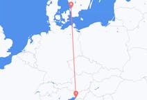 Flights from Ängelholm, Sweden to Trieste, Italy