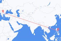 出发地 菲律宾出发地 卡坦端内斯·维拉克目的地 保加利亚苏菲亚的航班