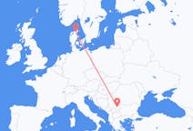 Flights from Niš, Serbia to Aalborg, Denmark