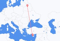 Flights from Minsk, Belarus to Paphos, Cyprus