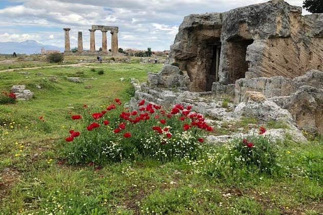 3-Day Peloponnese and Delphi Private Tour from Athens