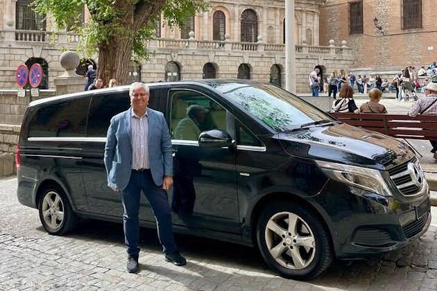 Toledo privat tur med guide og privat chauffør fra Madrid