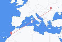 Flights from Agadir, Morocco to Suceava, Romania