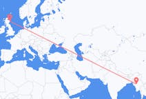 Flights from Bagan to Aberdeen