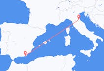 Flights from Forli, Italy to Almería, Spain