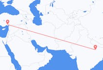 Flyreiser fra Varanasi, til Adana