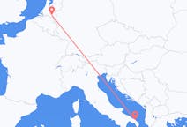 Flights from Brindisi, Italy to Eindhoven, the Netherlands