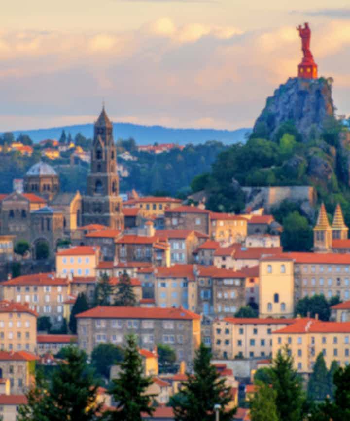 Flyreiser fra Le Puy-en-Velay, Frankrike til Europa