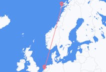 Flights from Leknes, Norway to Rotterdam, the Netherlands
