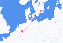 出发地 德国出发地 科隆目的地 瑞典Karlskrona的航班