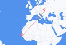Flyrejser fra Cap Skiring, Senegal til Debrecen, Ungarn