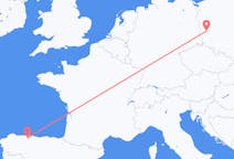 Flights from Asturias, Spain to Zielona Góra, Poland