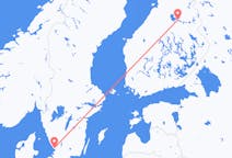 Loty z miasta Kajaani do miasta Halmstad