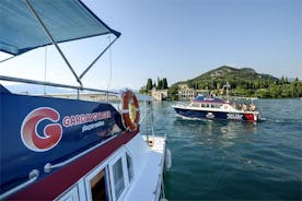 From Peschiera: Cruise on the southern coast to Sirmione