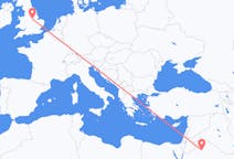 Flights from Al Jawf Region, Saudi Arabia to Nottingham, England
