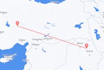 Fly fra Arbil til Nevşehir