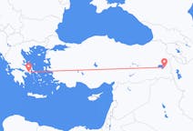 Flights from from Van to Athens