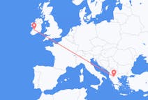 Vols de Kastoria, Grèce vers Shannon, Irlande