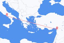 Flyreiser fra Napoli, Italia til Hatay Province, Tyrkia