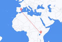 Flyg från Eldoret, Kenya till Alicante, Spanien