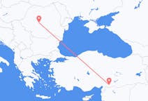 Flights from Sibiu, Romania to Gaziantep, Turkey