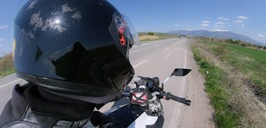 Excursion d'une journée en moto au monastère de Rila
