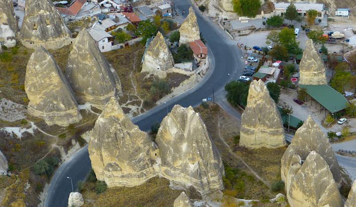 Photo of Firy Chimneys in Goreme in Turkey by LoggaWiggler