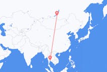 Flights from Bangkok, Thailand to Ulan-Ude, Russia