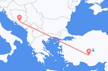 Flights from Konya to Mostar