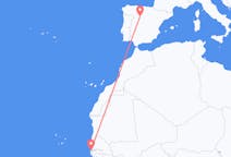 Рейсы из Банжула (Гамбия) в Вальядолид (Испания)
