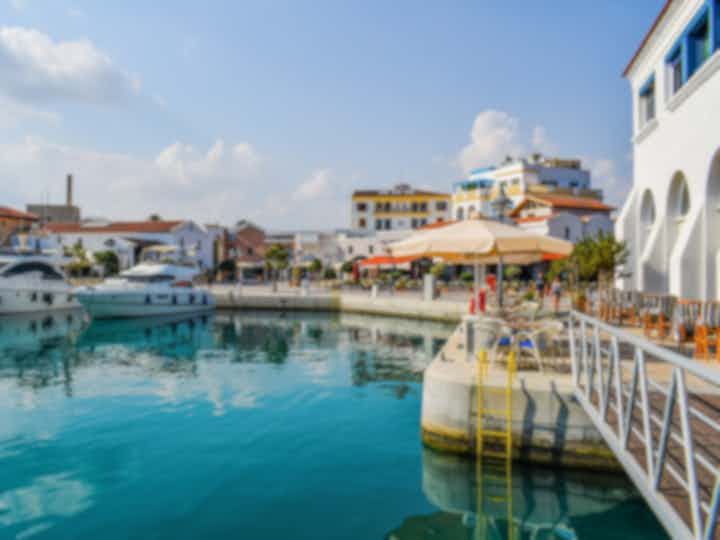 Uitstapjes naar aanloophavens in Limassol (Cyprus)