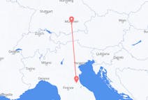 Flights from Forli, Italy to Munich, Germany