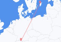 Flights from Visby, Sweden to Thal, Switzerland