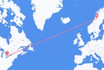 Flights from London, Canada to Hemavan, Sweden
