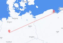 Flights from Gdańsk, Poland to Paderborn, Germany