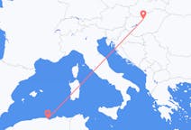 Flyg från Béjaïa, Algeriet till Budapest, Ungern