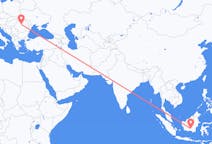 Flights from Palangka Raya, Indonesia to Târgu Mureș, Romania