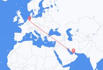 Flights from Dubai, United Arab Emirates to Münster, Germany