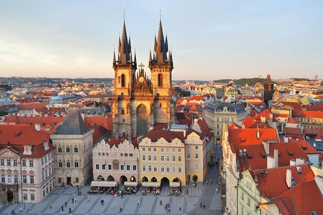 Visita a pie de la historia judía y del casco antiguo de Praga